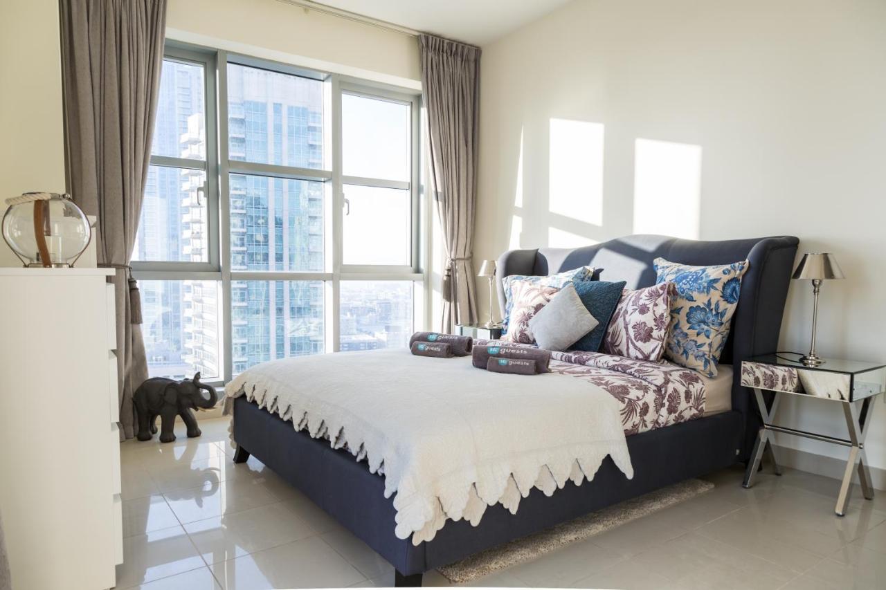 Higuests - Luxury Apt With Balcony, Steps From Burj Khalifa Appartement
