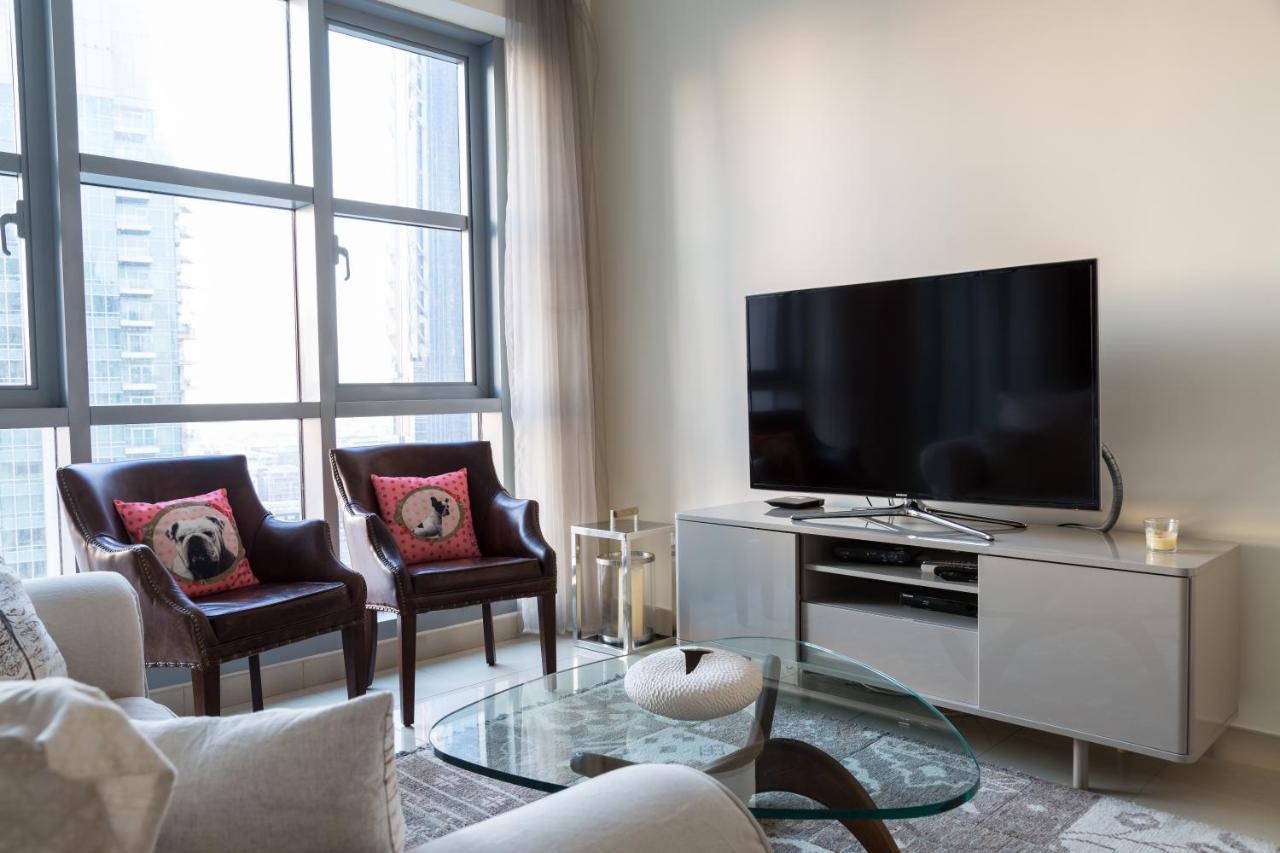 Higuests - Luxury Apt With Balcony, Steps From Burj Khalifa Appartement